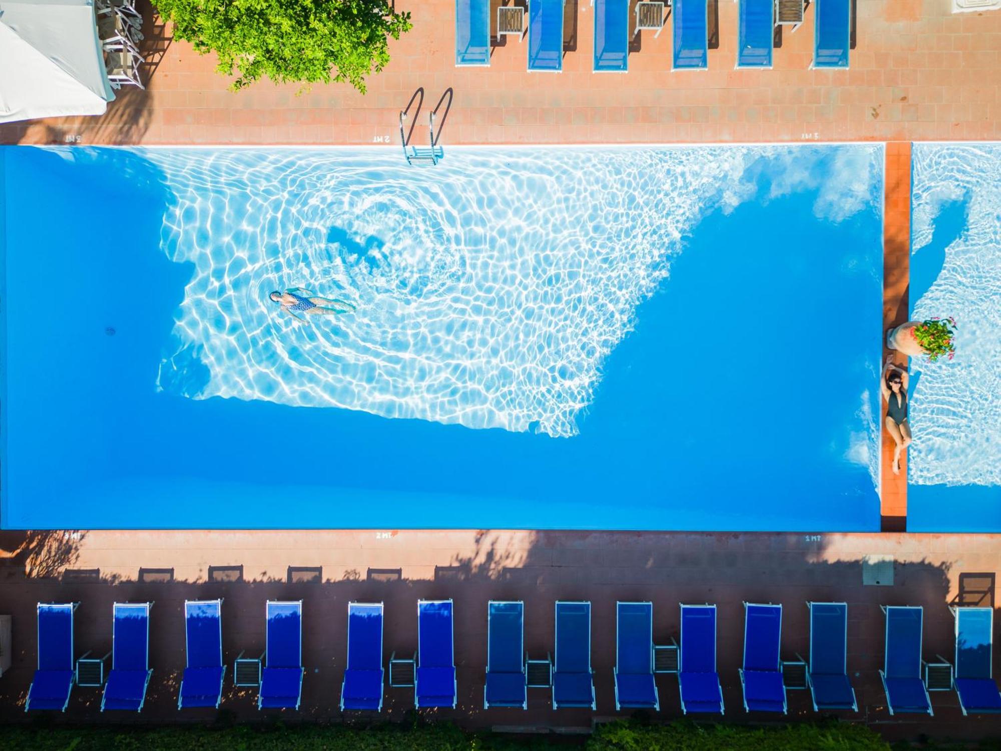 Hotel Central Wellness Sorrento Eksteriør billede