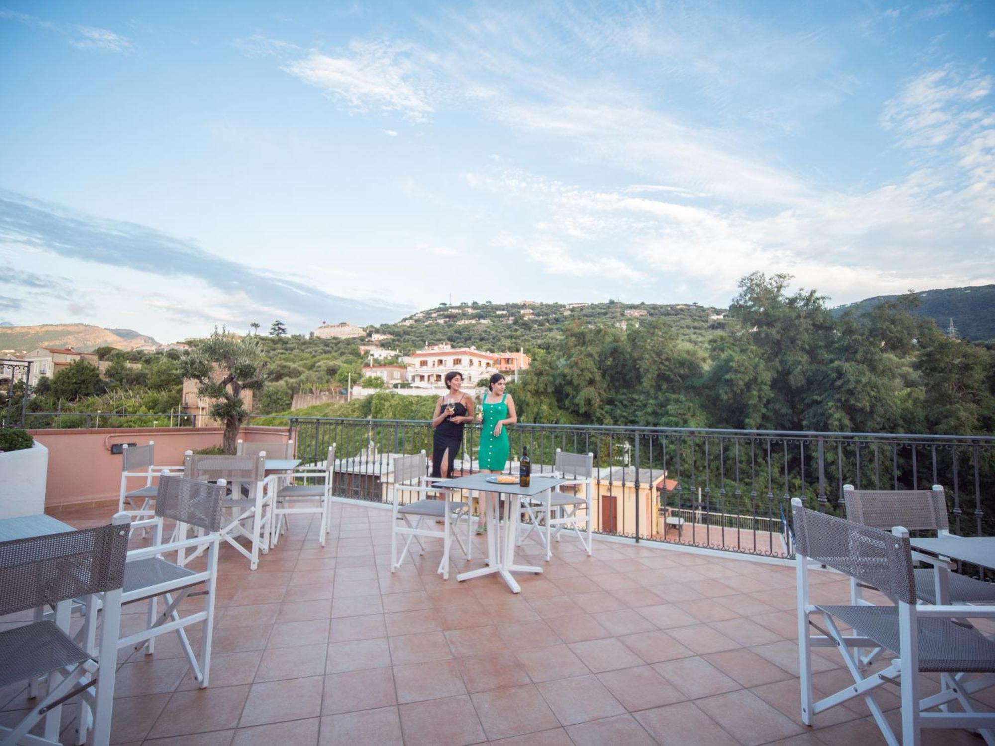 Hotel Central Wellness Sorrento Eksteriør billede