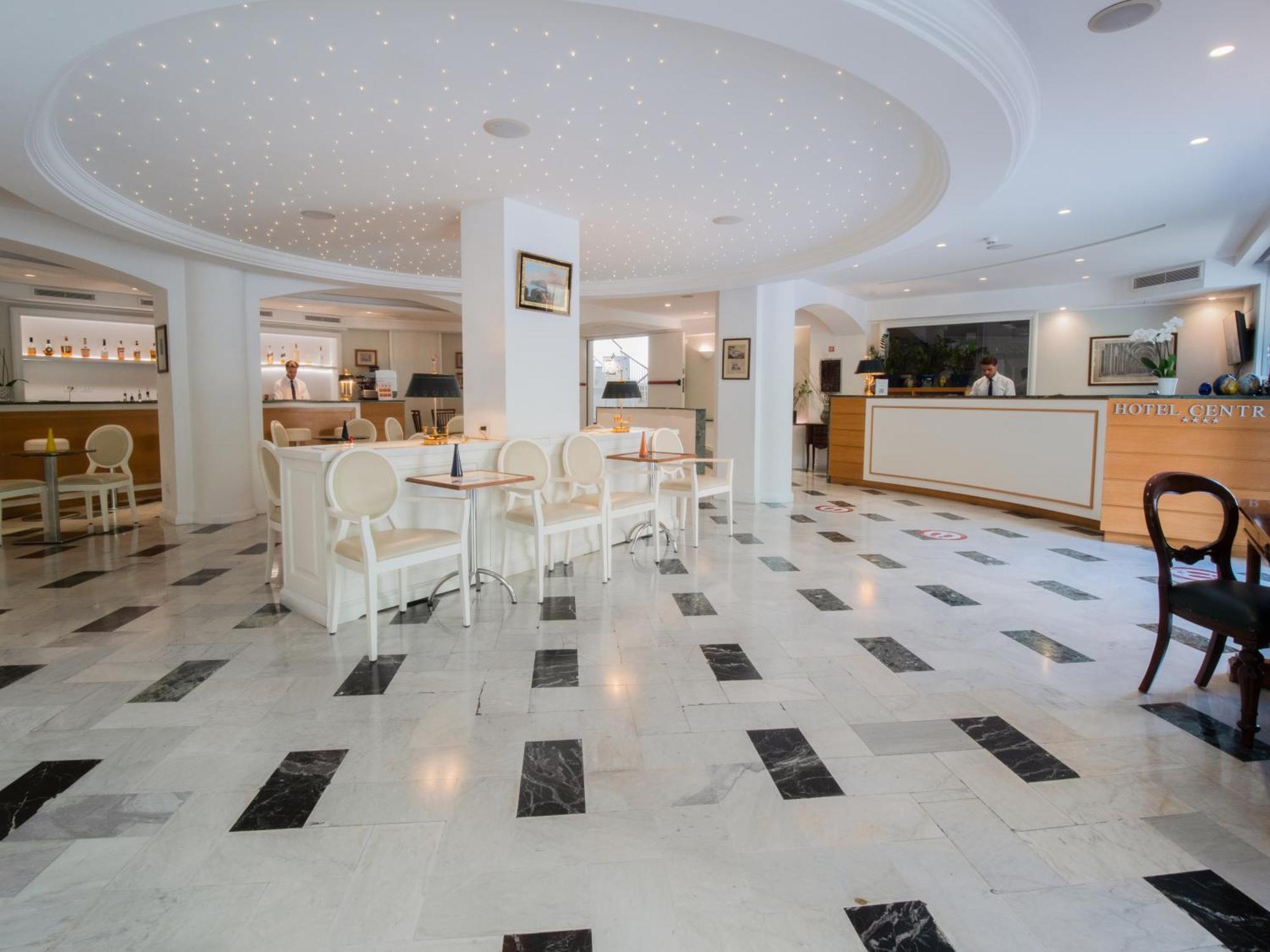 Hotel Central Wellness Sorrento Eksteriør billede