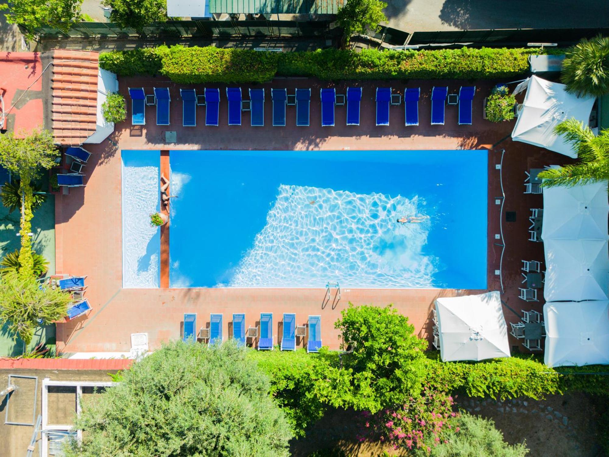 Hotel Central Wellness Sorrento Eksteriør billede