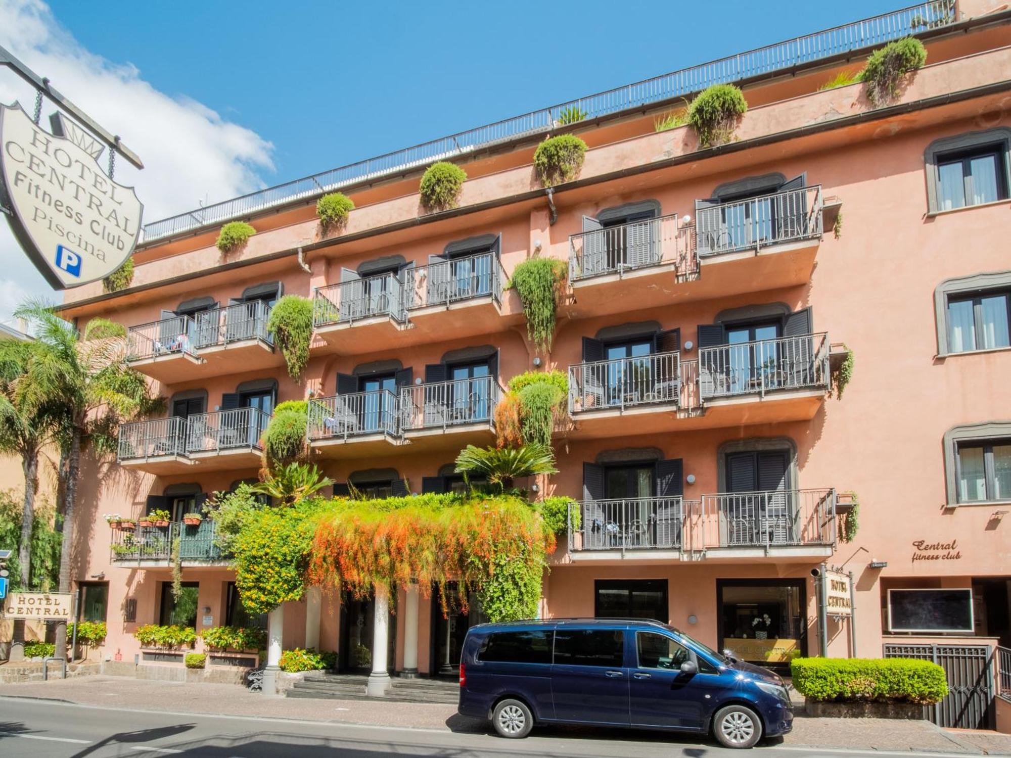 Hotel Central Wellness Sorrento Eksteriør billede