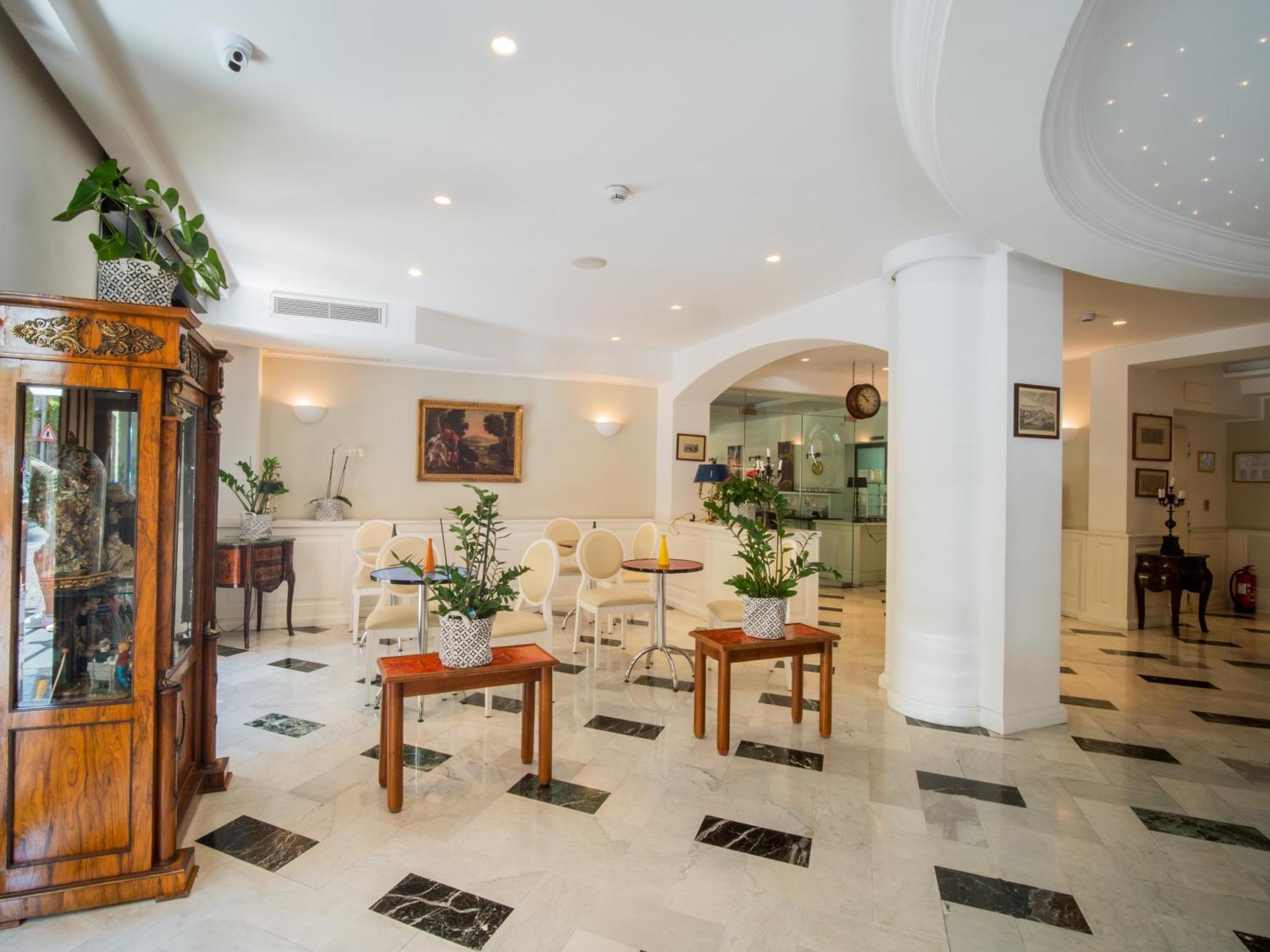 Hotel Central Wellness Sorrento Eksteriør billede