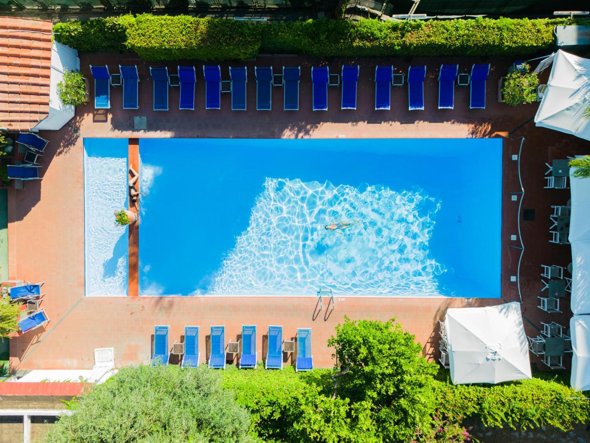 Hotel Central Wellness Sorrento Eksteriør billede