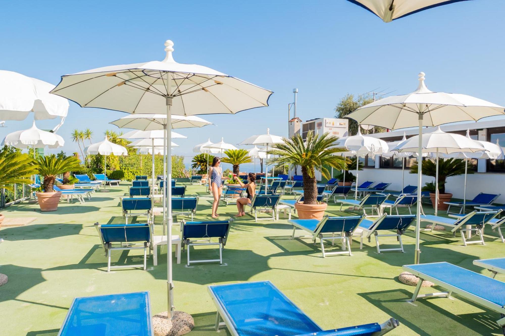 Hotel Central Wellness Sorrento Eksteriør billede
