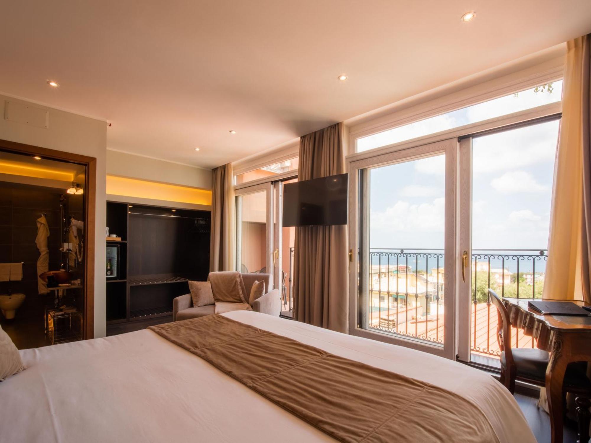 Hotel Central Wellness Sorrento Eksteriør billede