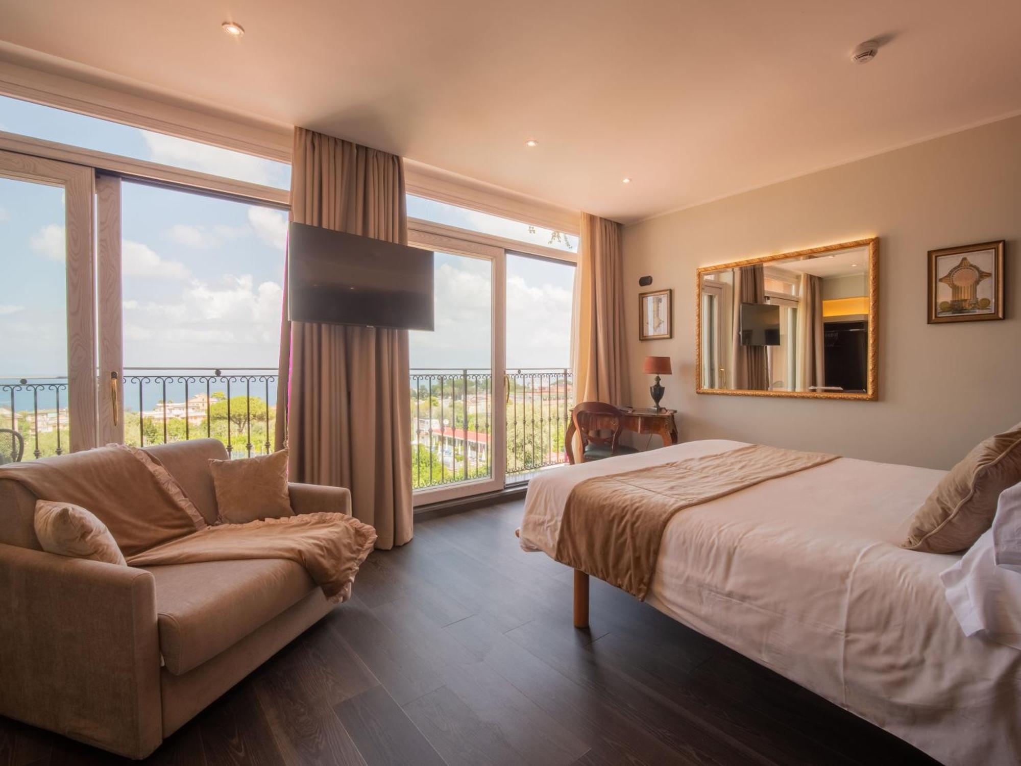 Hotel Central Wellness Sorrento Eksteriør billede