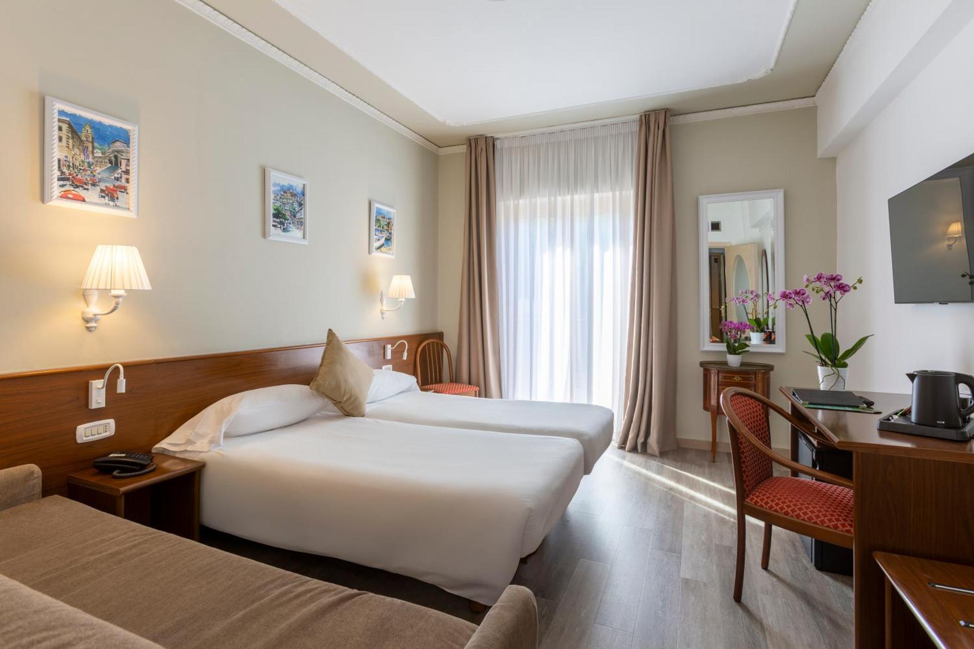 Hotel Central Wellness Sorrento Eksteriør billede
