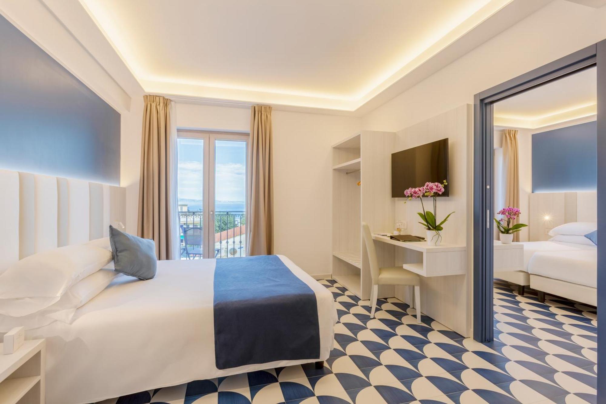Hotel Central Wellness Sorrento Eksteriør billede
