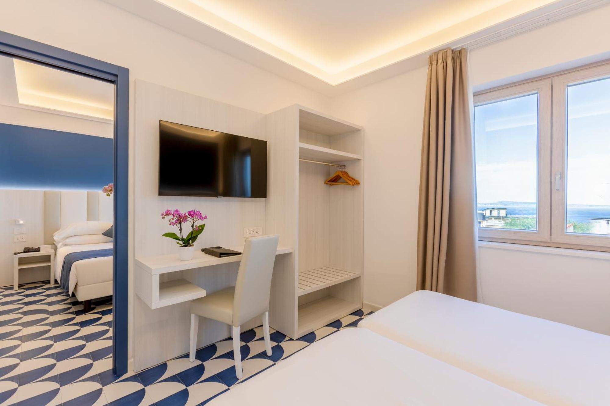 Hotel Central Wellness Sorrento Eksteriør billede