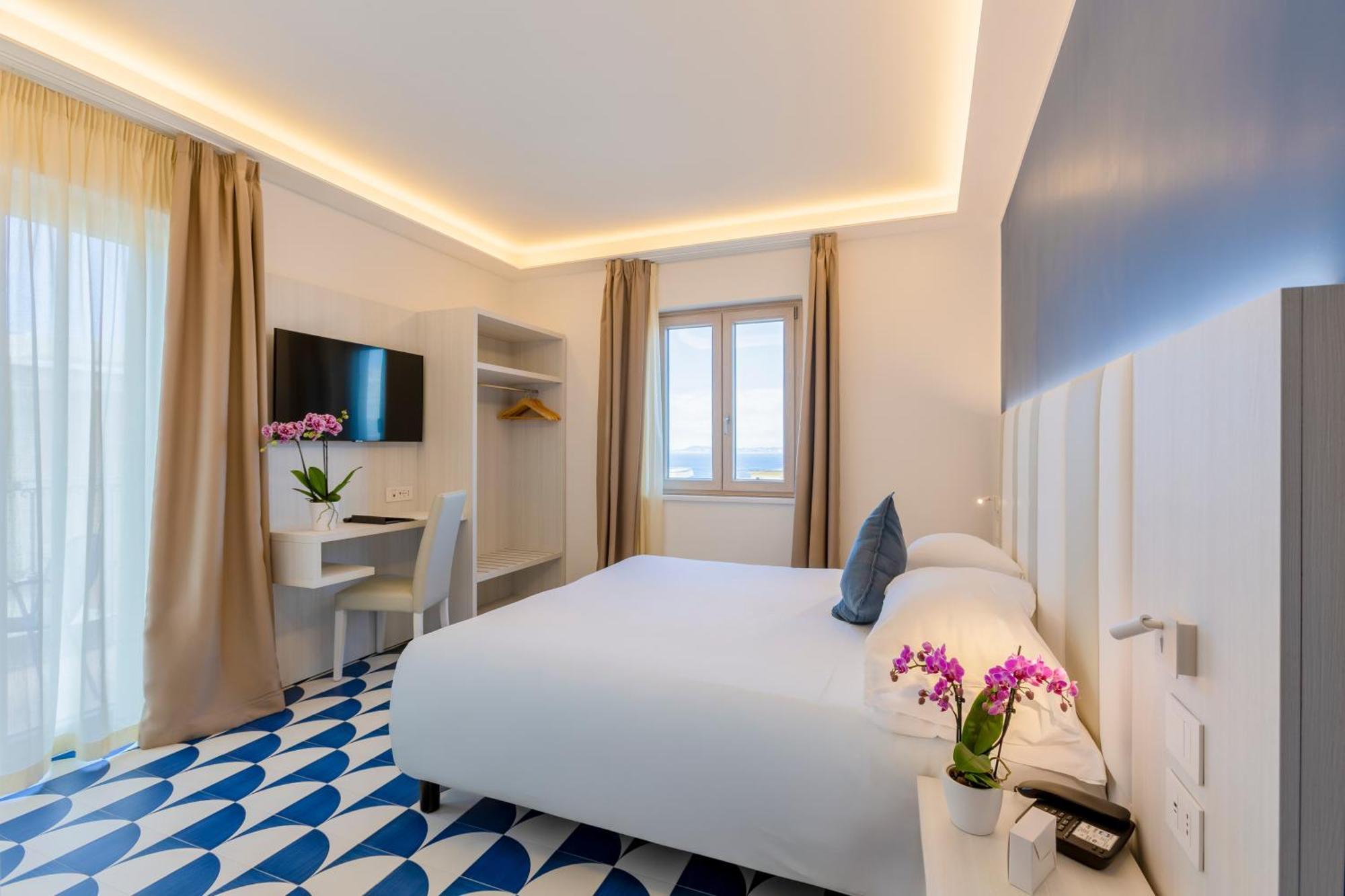 Hotel Central Wellness Sorrento Eksteriør billede