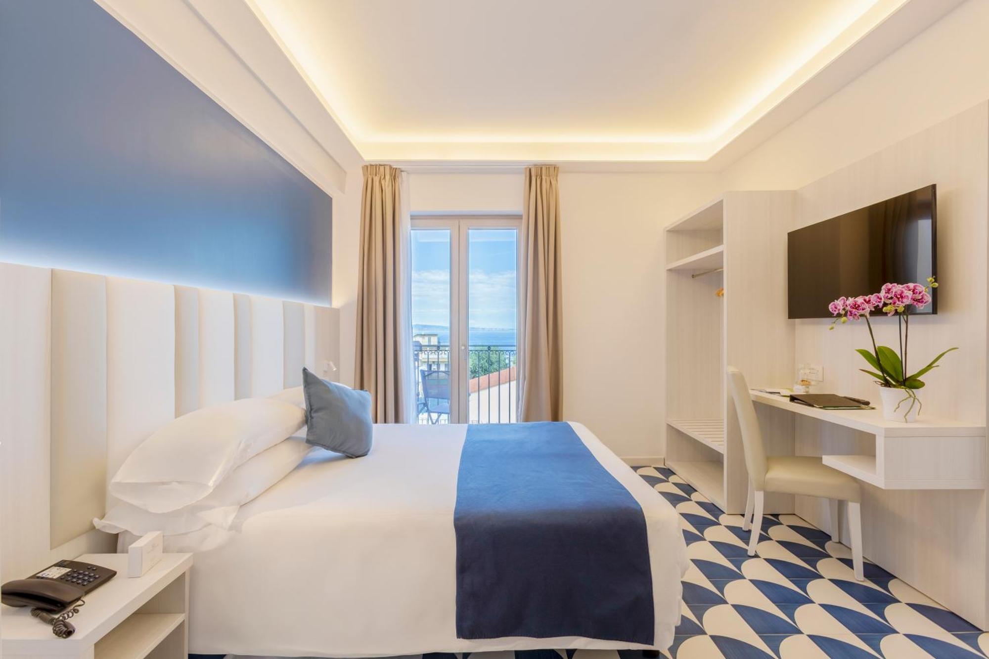 Hotel Central Wellness Sorrento Eksteriør billede